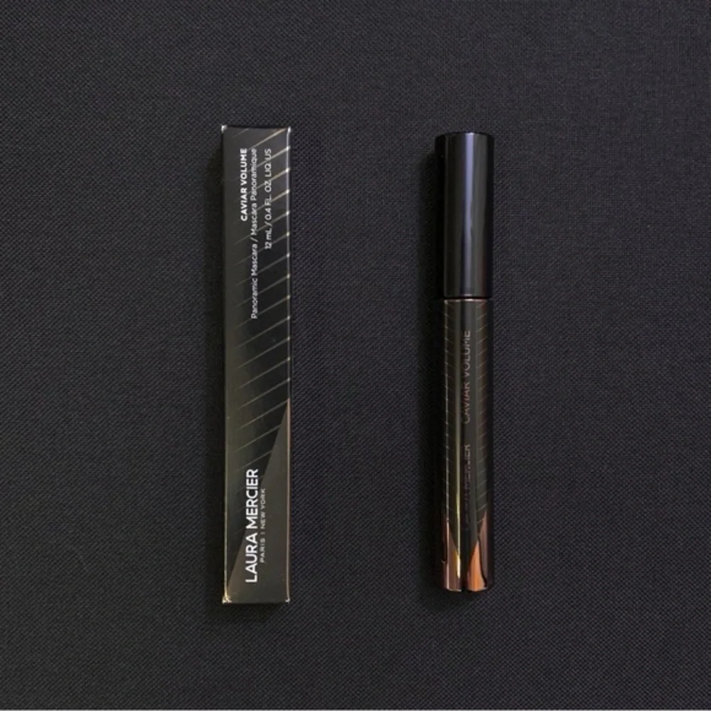 LAURA MERCIER Caviar Volume Panoramic Mascara — Creamy Black —Full Size .4 oz